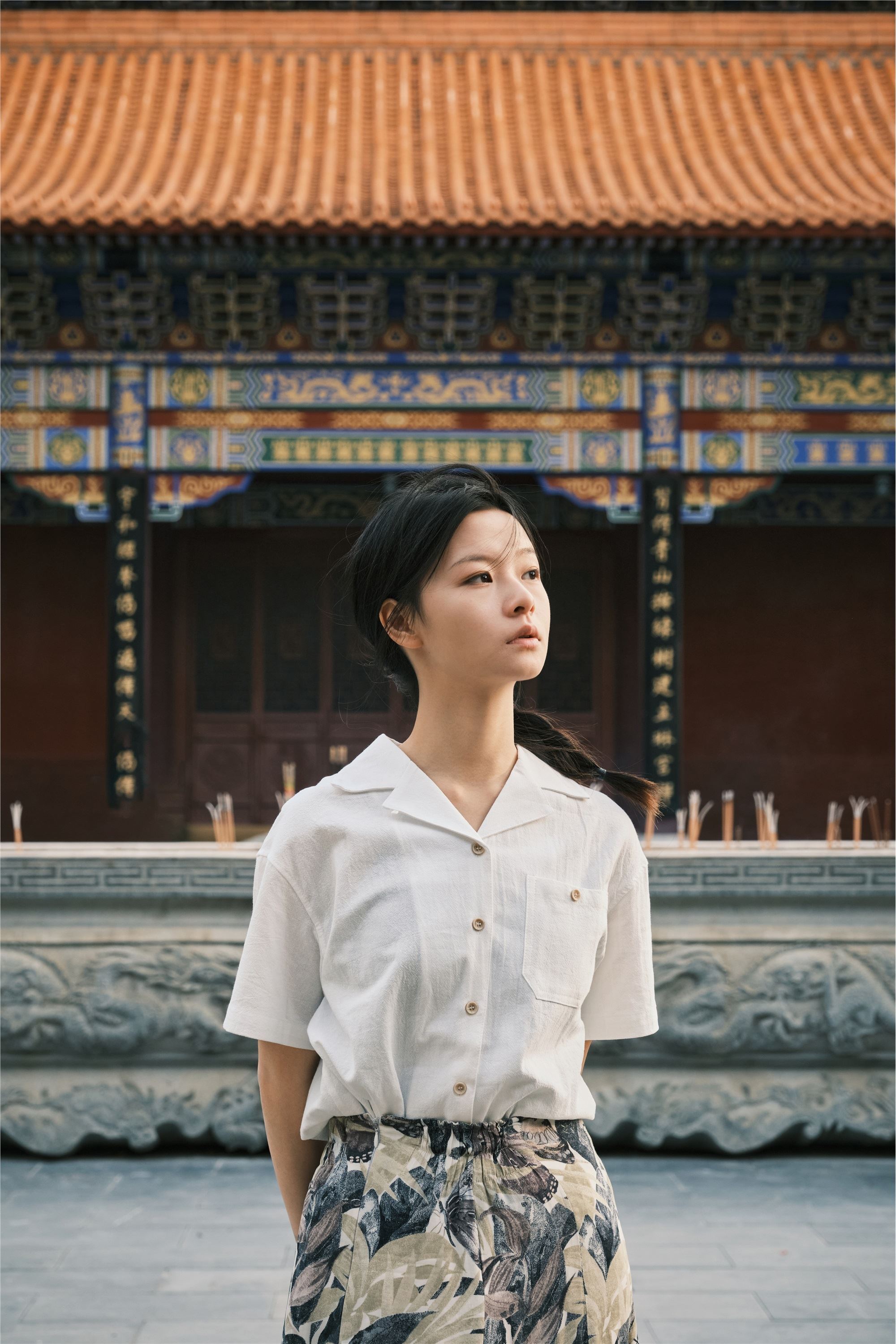 YITUYU艺图语 2025.01.23 西普陀寺 蝴蝶妹妹